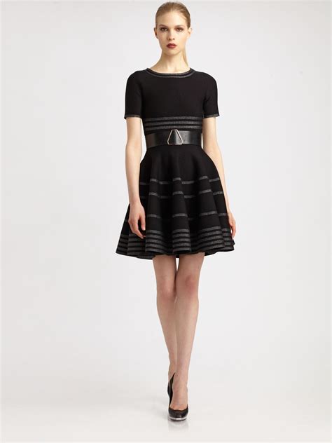 ysl black skirt|YSL saint laurent dress.